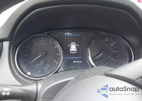 2021 Nissan Rogue Sport S Awd Xtronic Cvt from USA, damaged, VIN JN1BJ1AW9MW669548